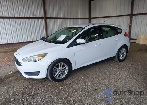 2015 Ford Focus Se from USA, damaged, VIN 1FADP3K26FL308185